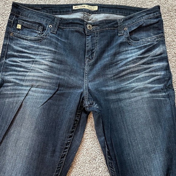 Big Star Maddie Boot jeans size 36 - Picture 5 of 8